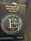 Eveart Evergreen Boutique Monogram It Letter E Applique Patch NEW
