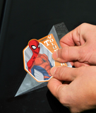 Tennessee Volunteers  Marvel  Avengers Perfect Cut Decal 4"x4"