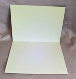 Blank Greeting Card w/Envelope NEW