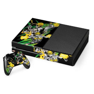 Defender Iron Fist Xbox One Console & Controller Skin By Skinit Marvel NEW