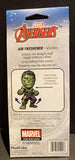 New 1pc Marvel Comics Avengers Hulk Wiggle Hanging Air Freshener Vanilla Scent