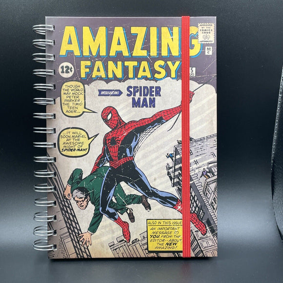 Marvel Spiderman Notebook 