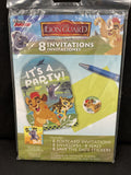 Lion Guard Postcard Invitations Boys Birthday Party Supplies Favor Stationary 8