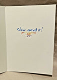 Congratulations Greeting Card w/Envelope NEW