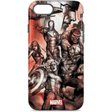 Avenger Assemble Sketch Iphone 7/8 Skinit ProCase Marvel  NEW