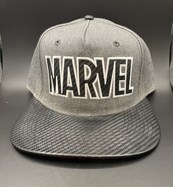 Marvel Comics Superheroes Mens Black  Hat