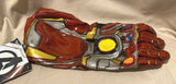 Avengers Endgame Mens Adult Latex Marvel Infinity Gauntlet Glove NEW
