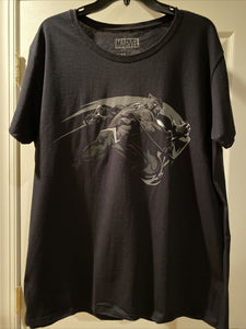Womens Marvel Avengers Lootcrate LootWear Exclusive Black Panther T Shirt 2XL