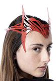 Marvel Scarlet Witch Tiara Wanda Maximoff Costume Crown Headpiece For Women