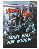 Heroines in Action Marvel Avengers Make Way for Widow Hardcover New