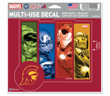 USC Trojans  MARVEL MULTI-USE DECAL 5" x 6"