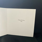 Birthday Greeting Card w/Envelope NEW