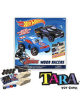 Hot Wheels Tara Toy 2pk Wood Racer - Black Panther / Capt America (58787)