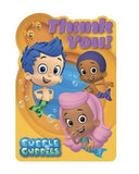 Bubble Guppies Thank You Cards with Seals 8 Per Package Birthday Party Supplies