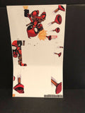 Marvel Deadpool Baby Fire 3DS XL Skin By Skinit NEW
