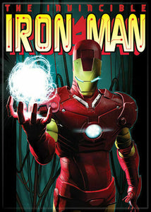 Iron Man Ball of Light PHOTO MAGNET 2 1/2" x 3 1/2 ITEM: 20581MV Ata-boy
