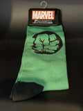 Marvel Hulk Mens Socks Size 6-12