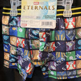 Marvel Eternals Ultra Cool Softness Big Boys 2Pack Boxer Briefs Size 6