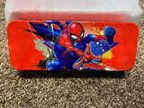 Marvel The Amazing Spider-Man Tin Pencil Case THAMM! BRAND NEW