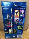 16 Marvel Avengers Infinity War Valentine Cards and 16 Matching Pencils NIB