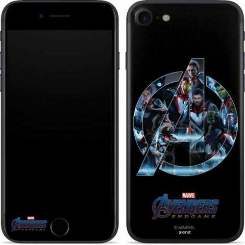 Marvel Avengers Endgame Logo iPhone 7 Skinit Phone Skin NEW