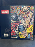 Marvel Buffalo Games Thor Collage 500 Piece Puzzle