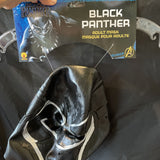 Brand New Marvel Black Panther 3/4 Vinyl Mask (Adult)