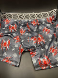 Marvel Spiderman Miles Morales Moisture Wick Sz10 Boys Boxer Briefs 3 Pairs