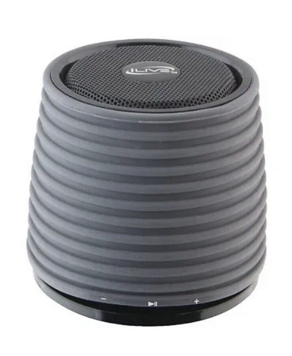 iLive - Groove Tunes Wireless Speaker for Most Bluetooth-Enabled Devices