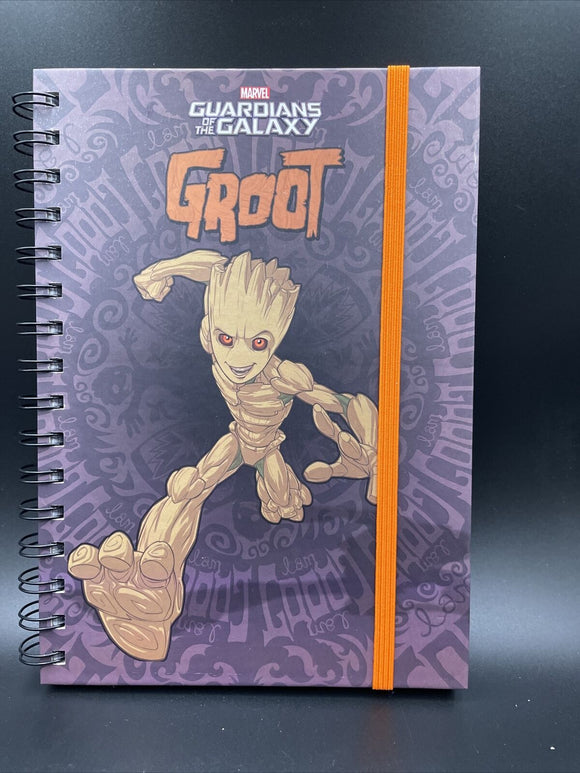 Marvel Guardian If Galaxy Groot Journal/Notebook 6.25”x8.25