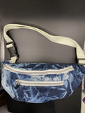 Wild Fable 2 Tone Denim Belt Bag W/ Adjustable Strap