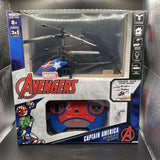 New World Tech Toys MARVEL AVENGERS CAPTAIN AMERICA 2CH MINI IR RC Helicopter