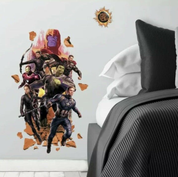 RoomMates Avengers: Endgame Peel And Stick Giant Wall Decals