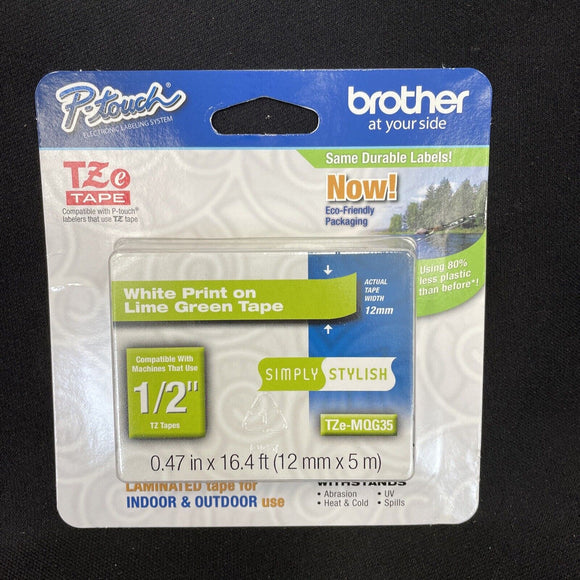 Brother P-touch TZe Tape 1/2