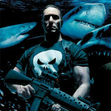 Marvel The Punisher Sharks Apple iPad 2 Skin By Skinit NEW