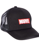 Classic Marvel Logo Adjustable Mens Trucker Hat