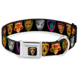 GUARDIANS OF THE GALAXY EVERGREEN GUARDIANS Badge Seatbelt Buckle Collar -WMC111