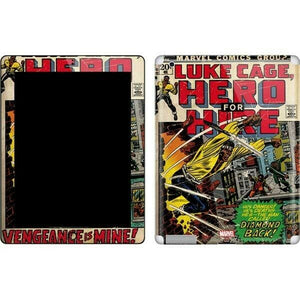 Marvel Luke Cage Hero For Hire Apple iPad 2 Skin By Skinit NEW
