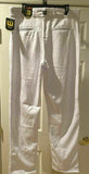 Wilson Adult Men's Baseball Softball Pants White WTA4440TWL Size X-Large