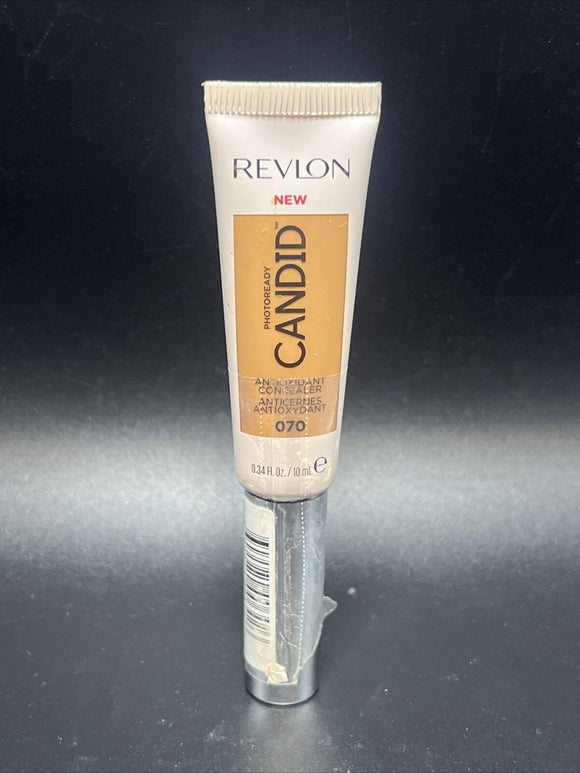 Revlon PhotoReady Candid Antioxidant Concealer #070 Nutmeg New