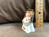 Thomas Personalized Angel Ornament 2.5” NEW