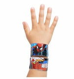 Spider-Man Slap Bracelets 48 Count 3 Designs SmileMakers Marvel NEW