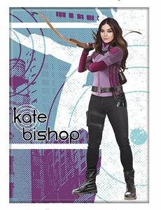 Ata-Boy Marvel Studios Hawkeye Kate Bishop 2.5" x 3.5" Magnet