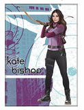 Ata-Boy Marvel Studios Hawkeye Kate Bishop 2.5" x 3.5" Magnet