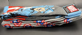 Marvel  Captain Of America Men's Crew Socks  (2PK) NEW