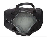 Kipling Itska, Black Duffle W/Adjustable Strap 20.75x12.5x9.5”