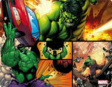 Hulk in Action Galaxy S5 Skinit Phone Skin Marvel NEW