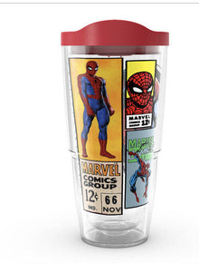 Tervis Marvel Spiderman 60th Anniversary 24oz Tumbler W/Lid