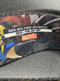 Buckle Down Marvel Wolverine 3 Action Pose Seatbelt Mens Belt WXM029