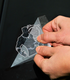 Black Panther Marvel Avengers Perfect Cut Decal 4"x4"